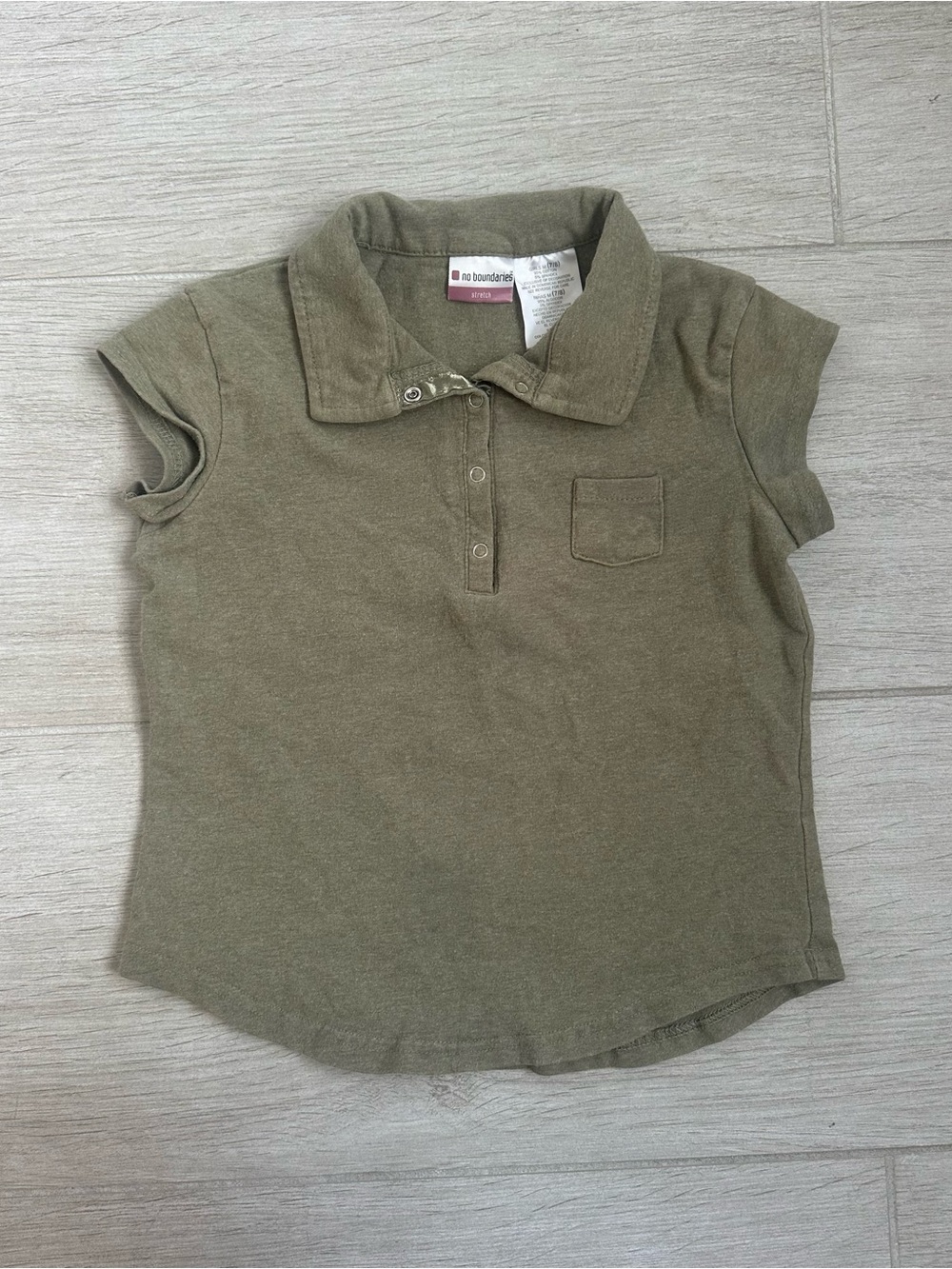 Vintage No Boundaries Polo Shirt
